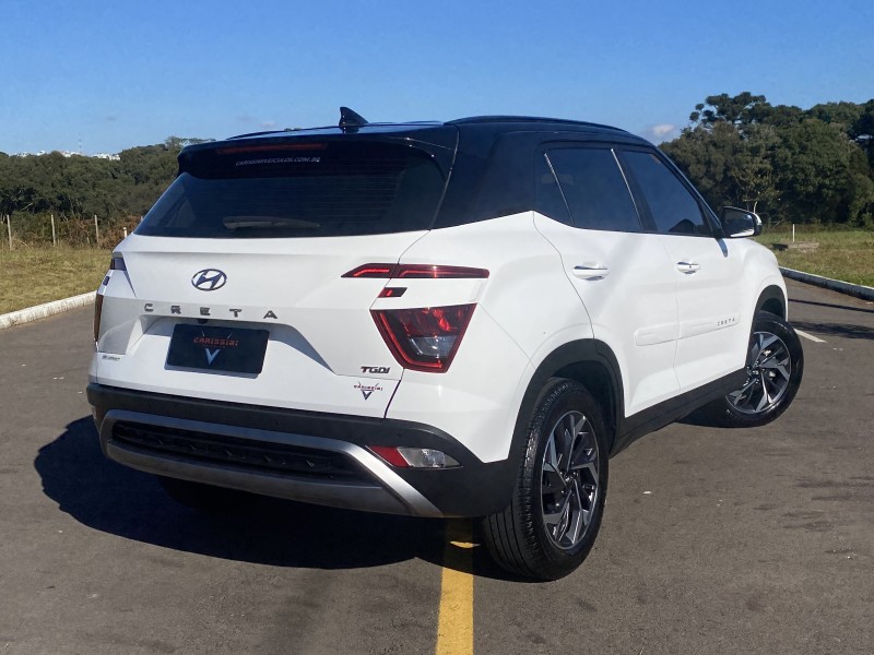 CRETA 1.0 LIMITED 12V TURBO FLEX 4P AUTOMÁTICO - 2022 - CARLOS BARBOSA
