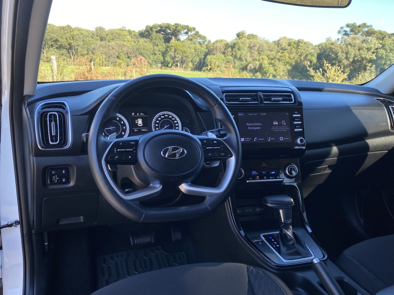 CRETA 1.0 LIMITED 12V TURBO FLEX 4P AUTOMÁTICO - 2022 - CARLOS BARBOSA