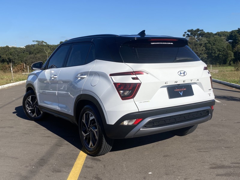 CRETA 1.0 LIMITED 12V TURBO FLEX 4P AUTOMÁTICO - 2022 - CARLOS BARBOSA