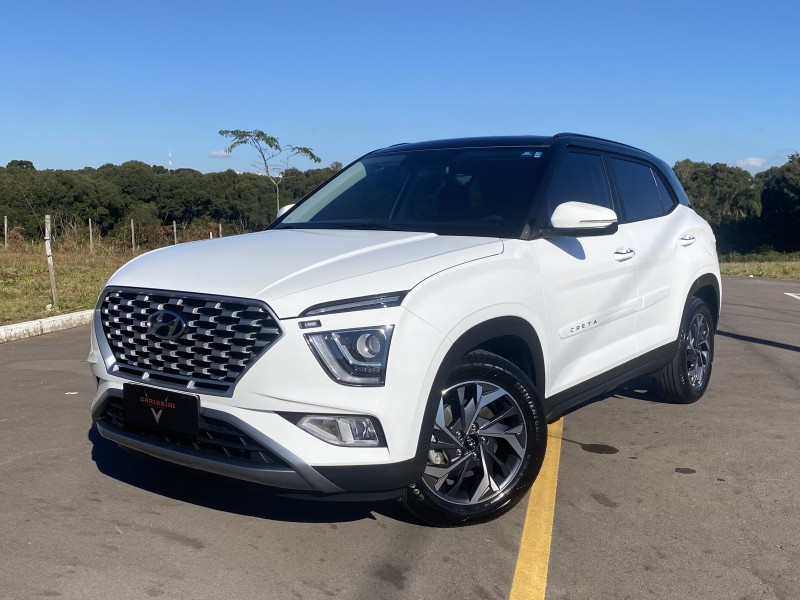 creta 1.0 limited 12v turbo flex 4p automatico 2022 carlos barbosa