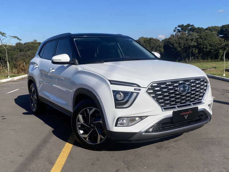 CRETA 1.0 LIMITED 12V TURBO FLEX 4P AUTOMÁTICO - 2022 - CARLOS BARBOSA