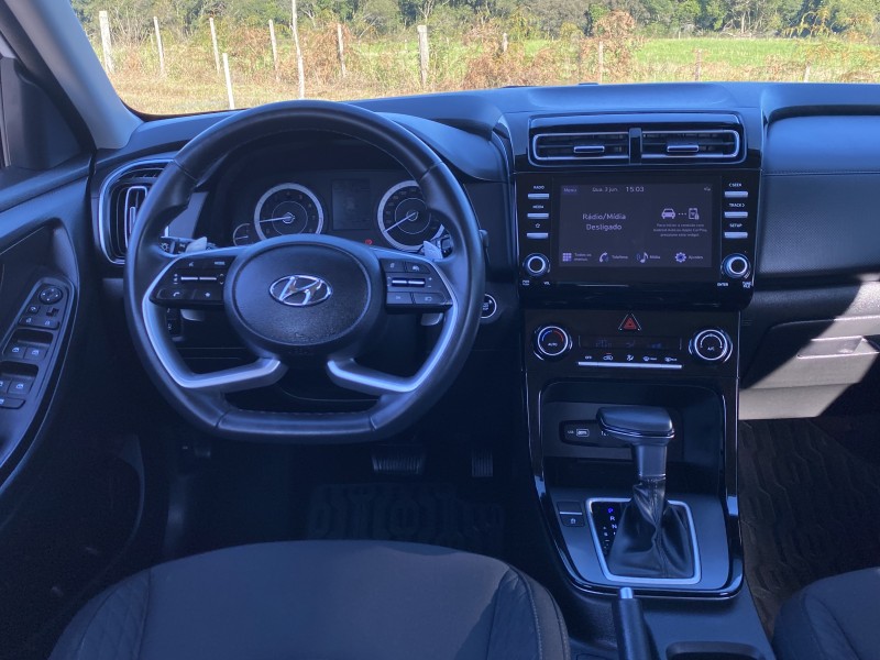 CRETA 1.0 LIMITED 12V TURBO FLEX 4P AUTOMÁTICO - 2022 - CARLOS BARBOSA