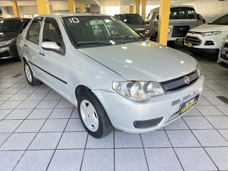 SIENA 1.0 MPI ELX 8V FLEX 4P MANUAL - 2010 - CAXIAS DO SUL