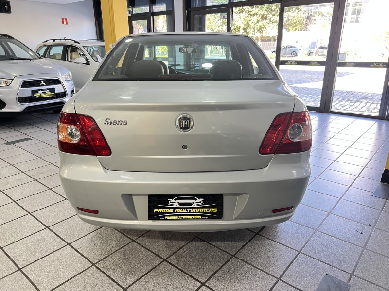 SIENA 1.0 MPI ELX 8V FLEX 4P MANUAL - 2010 - CAXIAS DO SUL
