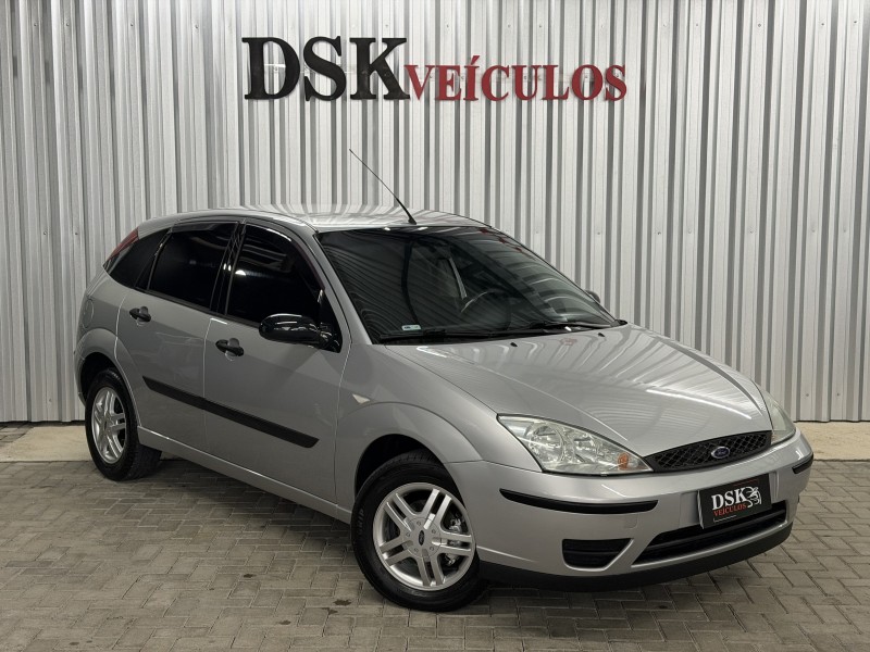 focus 1.6 8v gasolina 4p manual 2004 caxias do sul