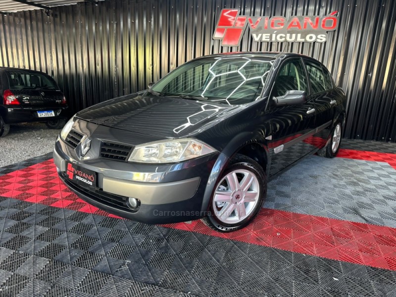 megane 1.6 dynamique 16v flex 4p manual 2007 caxias do sul