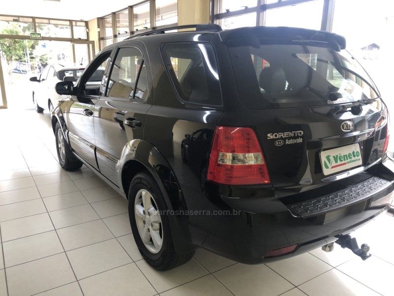 SORENTO 2.5 EX 4X4 16V TURBO INTERCOOLER DIESEL 4P AUTOMÁTICO - 2009 - FARROUPILHA