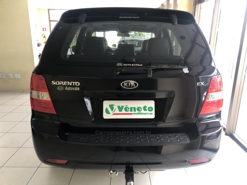 SORENTO 2.5 EX 4X4 16V TURBO INTERCOOLER DIESEL 4P AUTOMÁTICO - 2009 - FARROUPILHA