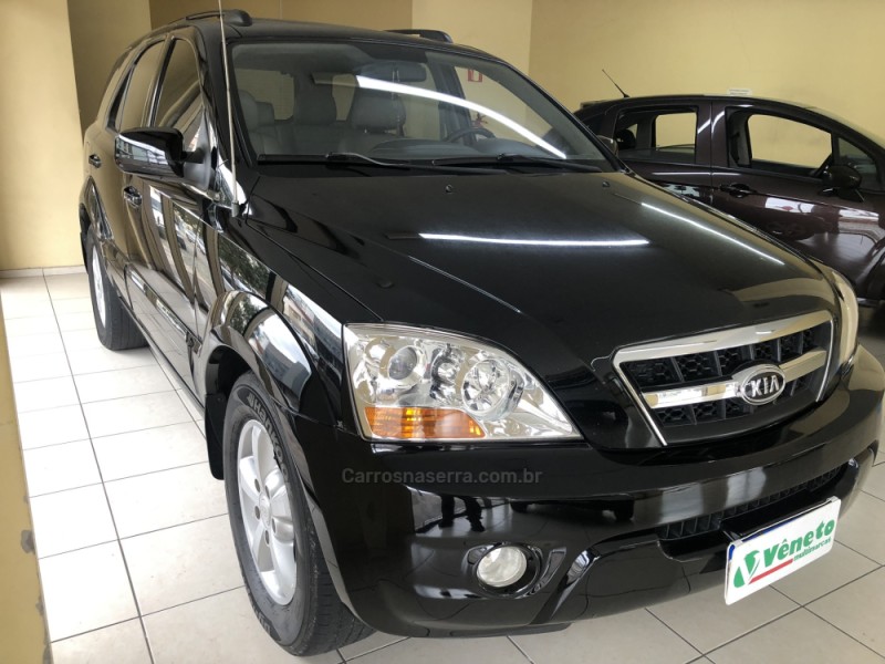 SORENTO 2.5 EX 4X4 16V TURBO INTERCOOLER DIESEL 4P AUTOMÁTICO - 2009 - FARROUPILHA