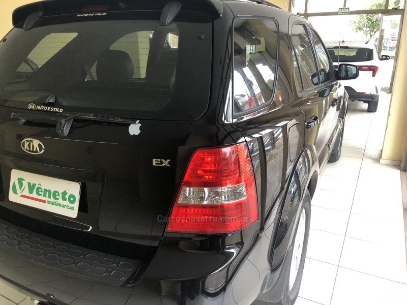 SORENTO 2.5 EX 4X4 16V TURBO INTERCOOLER DIESEL 4P AUTOMÁTICO - 2009 - FARROUPILHA