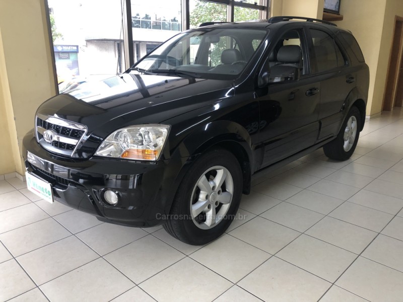 SORENTO 2.5 EX 4X4 16V TURBO INTERCOOLER DIESEL 4P AUTOMÁTICO - 2009 - FARROUPILHA
