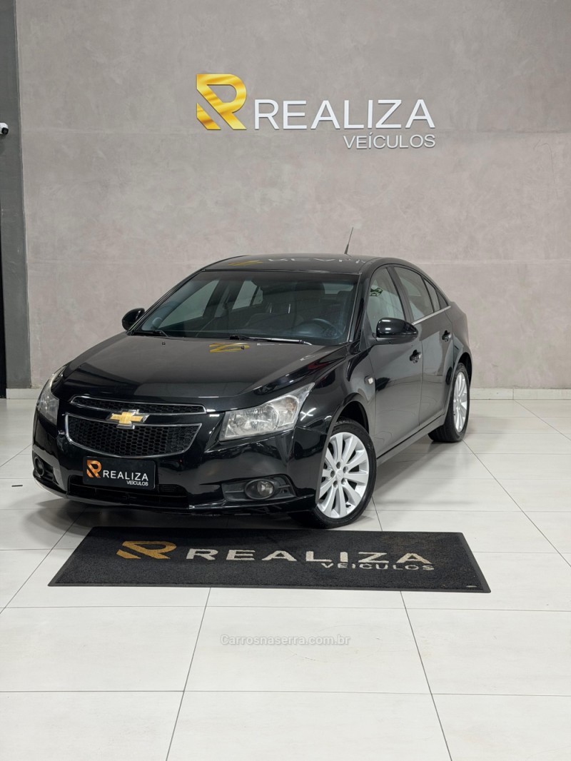 cruze 1.8 ltz 16v flex 4p automatico 2013 santa cruz do sul