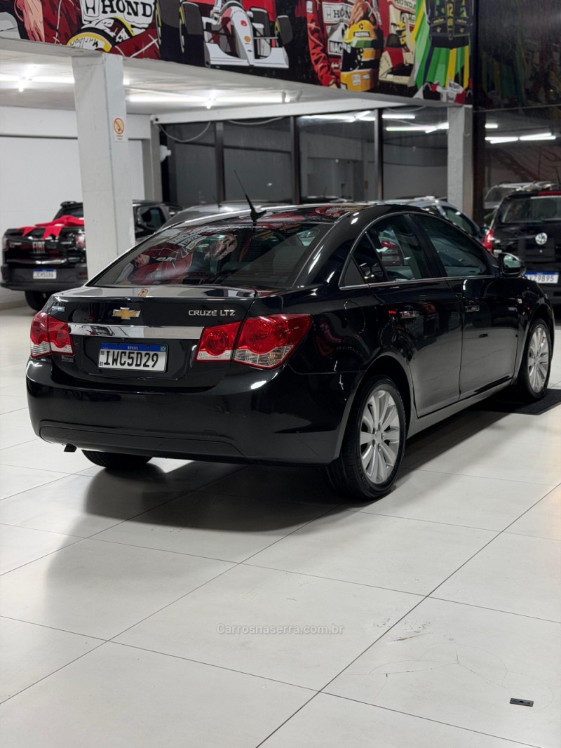 CRUZE 1.8 LTZ 16V FLEX 4P AUTOMÁTICO - 2013 - SANTA CRUZ DO SUL