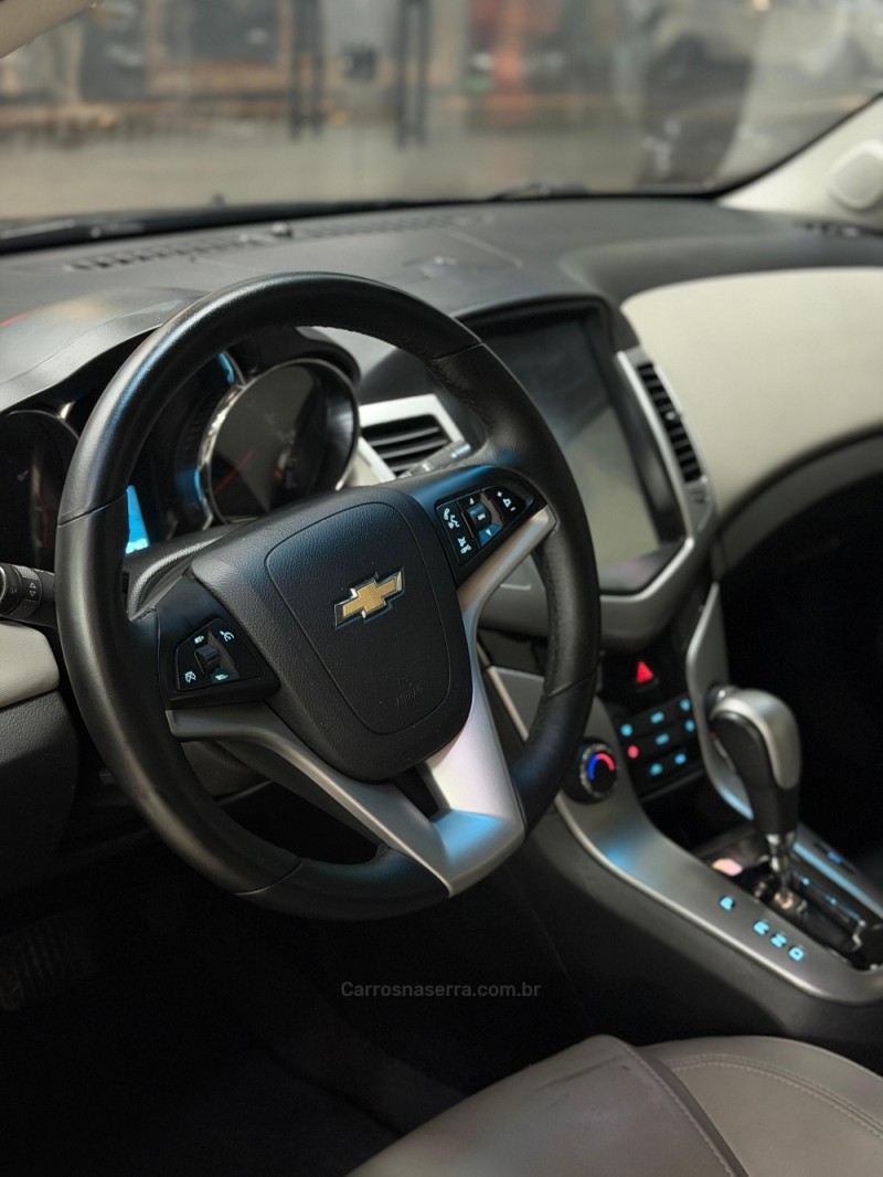 CRUZE 1.8 LTZ 16V FLEX 4P AUTOMÁTICO - 2013 - SANTA CRUZ DO SUL