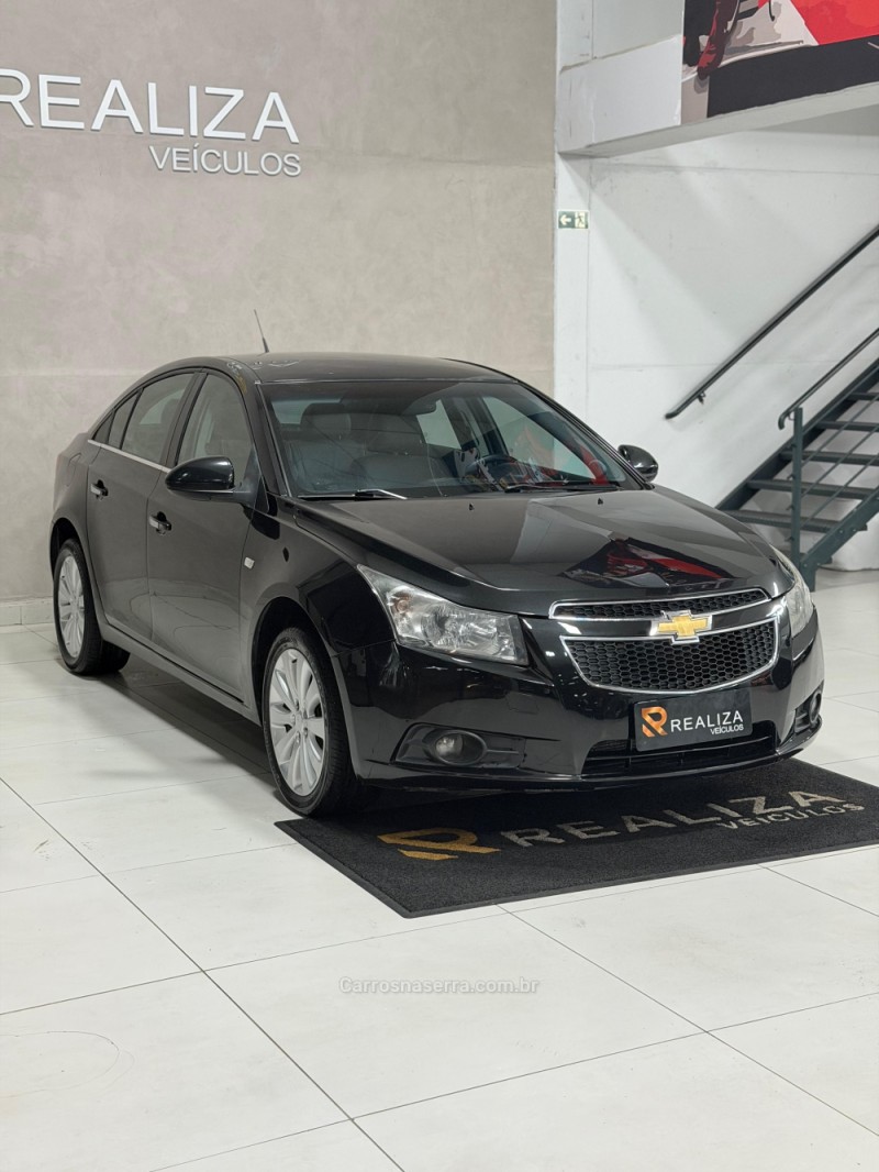 CRUZE 1.8 LTZ 16V FLEX 4P AUTOMÁTICO - 2013 - SANTA CRUZ DO SUL