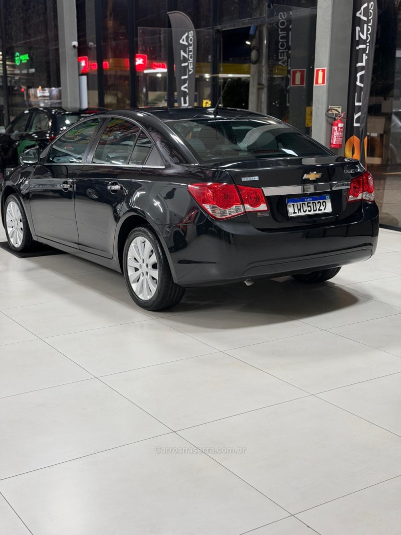 CRUZE 1.8 LTZ 16V FLEX 4P AUTOMÁTICO - 2013 - SANTA CRUZ DO SUL