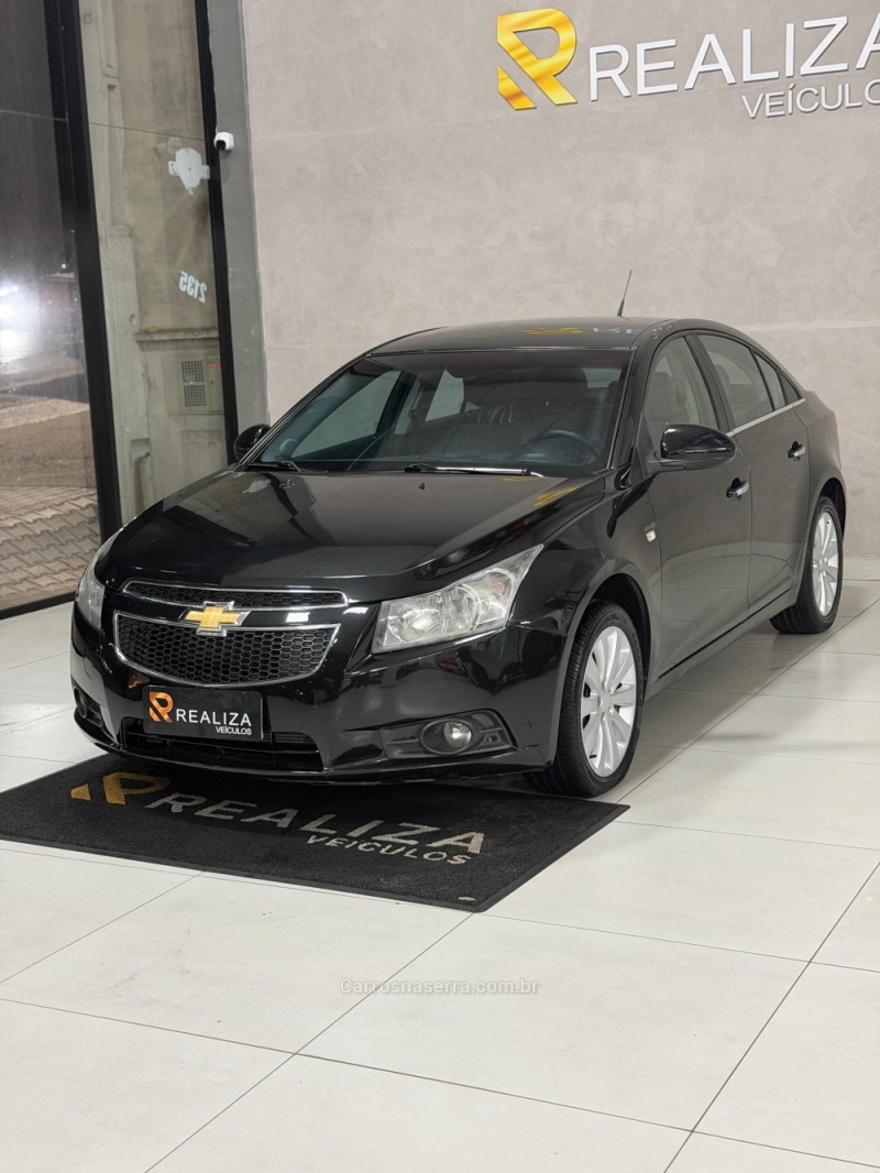 CRUZE 1.8 LTZ 16V FLEX 4P AUTOMÁTICO - 2013 - SANTA CRUZ DO SUL