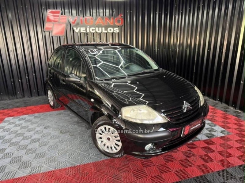 C3 1.4 I GLX 8V FLEX 4P MANUAL - 2006 - CAXIAS DO SUL