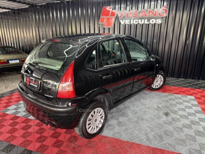 C3 1.4 I GLX 8V FLEX 4P MANUAL - 2006 - CAXIAS DO SUL