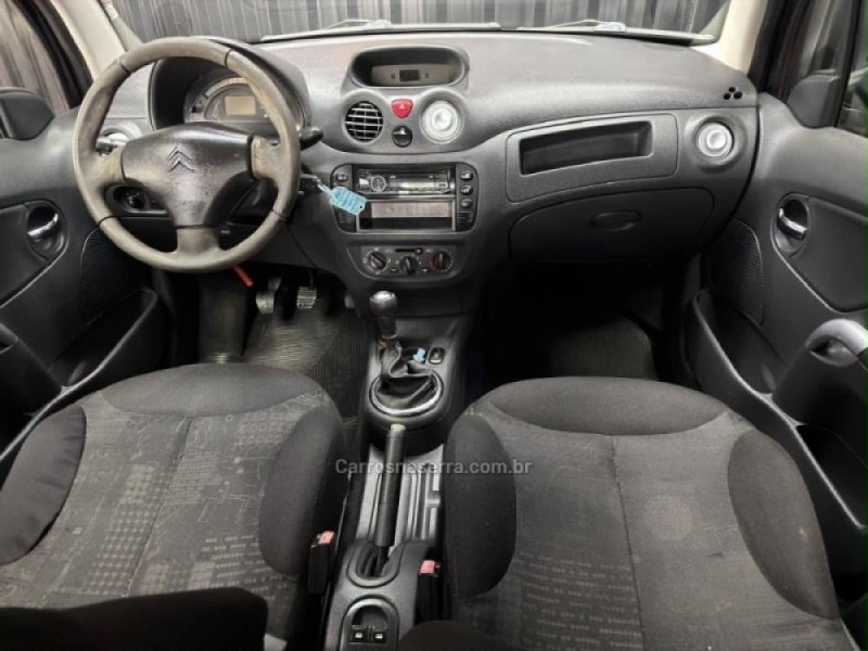 C3 1.4 I GLX 8V FLEX 4P MANUAL - 2006 - CAXIAS DO SUL