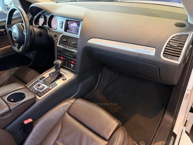 Q7 3.0 TFSI QUATTRO V6 24V GASOLINA 4P TIPTRONIC - 2012 - SãO LEOPOLDO