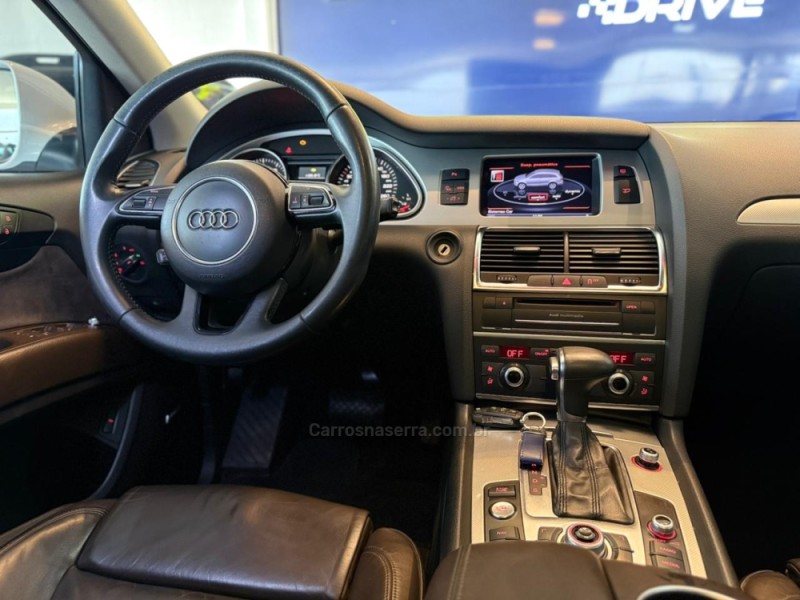 Q7 3.0 TFSI QUATTRO V6 24V GASOLINA 4P TIPTRONIC - 2012 - SãO LEOPOLDO