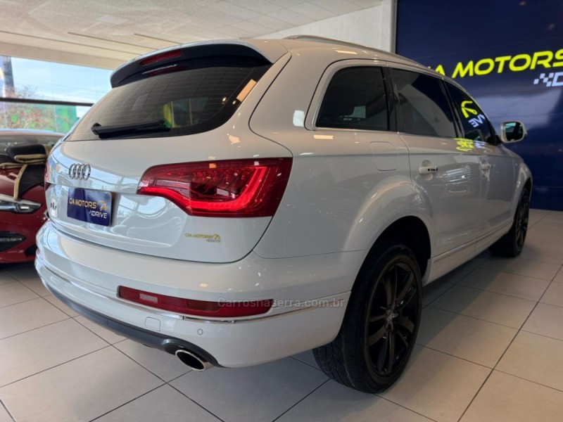 Q7 3.0 TFSI QUATTRO V6 24V GASOLINA 4P TIPTRONIC - 2012 - SãO LEOPOLDO