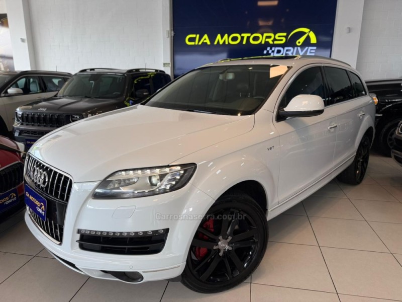 q7 3.0 tfsi quattro v6 24v gasolina 4p tiptronic 2012 sao leopoldo