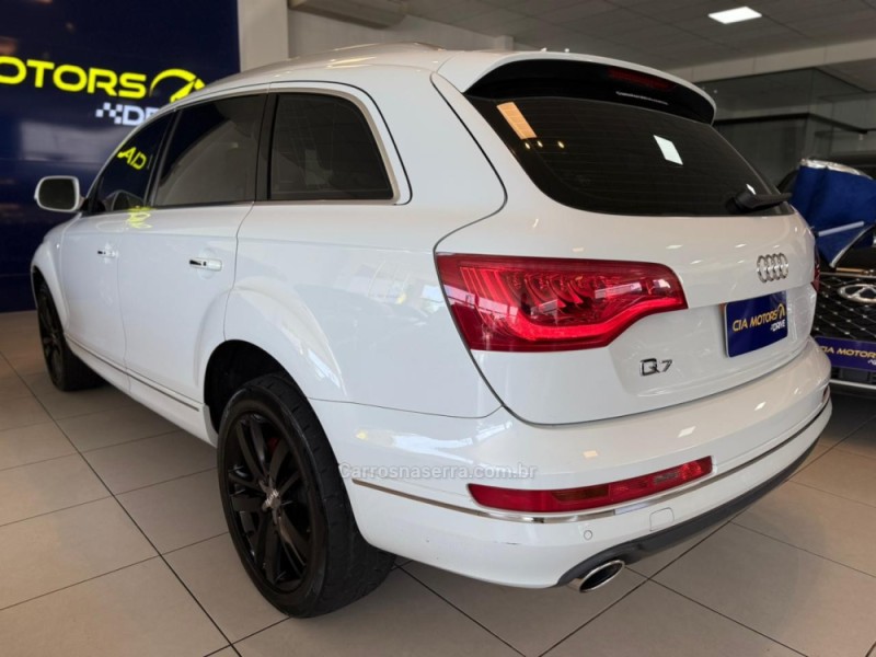 Q7 3.0 TFSI QUATTRO V6 24V GASOLINA 4P TIPTRONIC - 2012 - SãO LEOPOLDO