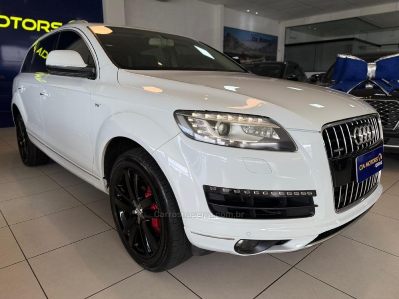 Q7 3.0 TFSI QUATTRO V6 24V GASOLINA 4P TIPTRONIC - 2012 - SãO LEOPOLDO