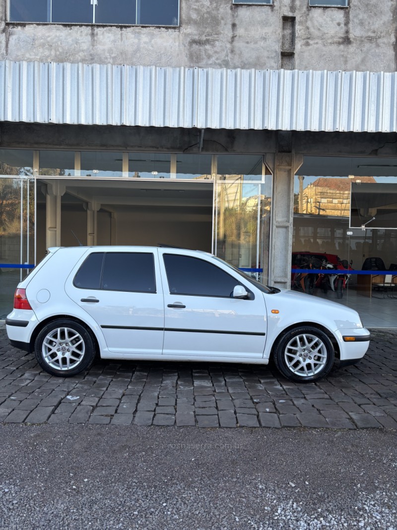 GOLF 1.6 SR GASOLINA 4P MANUAL - 2001 - SãO MARCOS