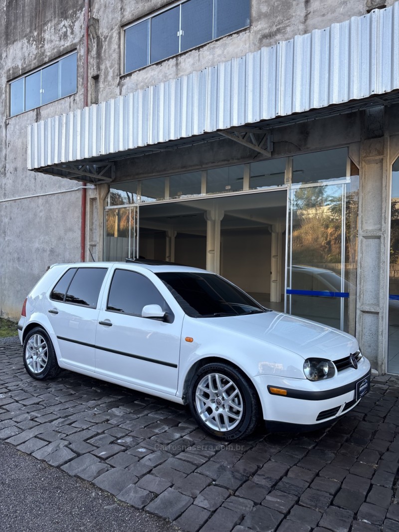 GOLF 1.6 SR GASOLINA 4P MANUAL - 2001 - SãO MARCOS