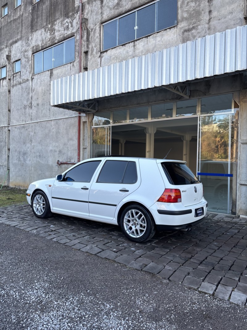 GOLF 1.6 SR GASOLINA 4P MANUAL - 2001 - SãO MARCOS