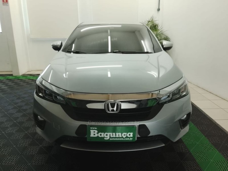 CITY 1.5 EX 16V FLEX 4P AUTOMÁTICO - 2023 - NOVO HAMBURGO