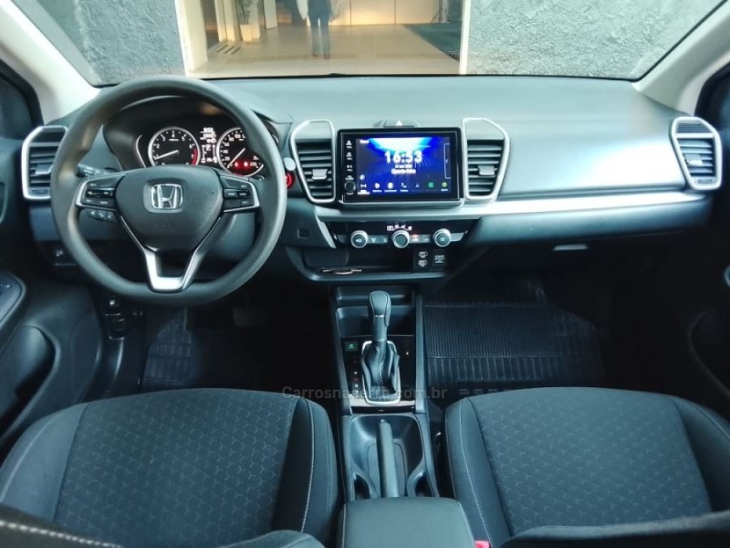 CITY 1.5 EX 16V FLEX 4P AUTOMÁTICO - 2023 - NOVO HAMBURGO