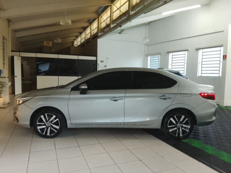 CITY 1.5 EX 16V FLEX 4P AUTOMÁTICO - 2023 - NOVO HAMBURGO