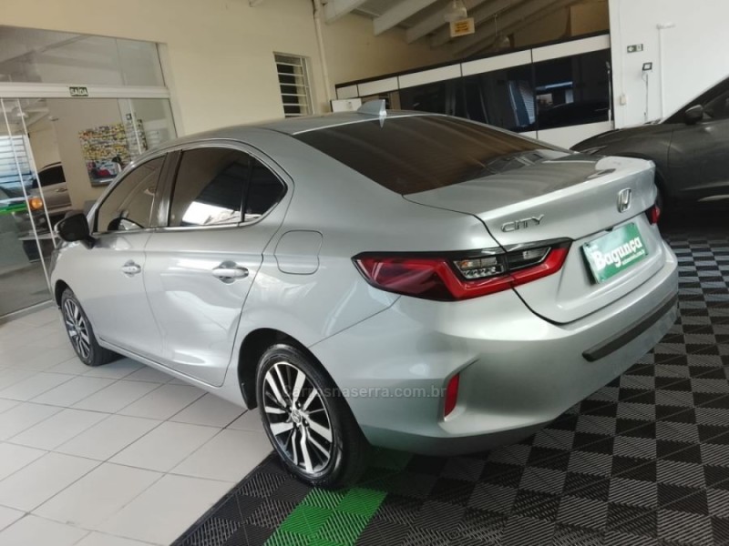 CITY 1.5 EX 16V FLEX 4P AUTOMÁTICO - 2023 - NOVO HAMBURGO