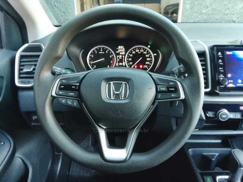 CITY 1.5 EX 16V FLEX 4P AUTOMÁTICO - 2023 - NOVO HAMBURGO