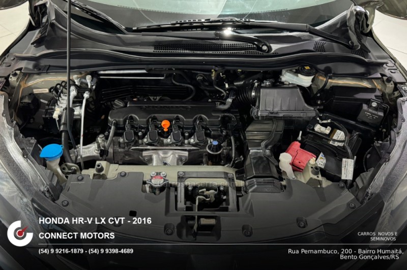 HR-V 1.8 16V FLEX LX 4P AUTOMÁTICO - 2016 - BENTO GONçALVES