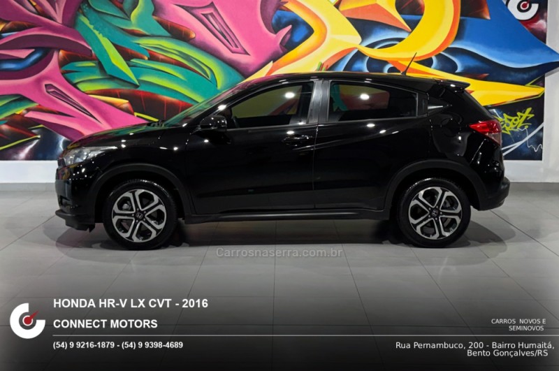 HR-V 1.8 16V FLEX LX 4P AUTOMÁTICO - 2016 - BENTO GONçALVES