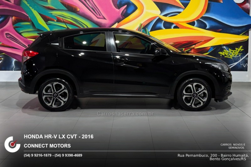 HR-V 1.8 16V FLEX LX 4P AUTOMÁTICO - 2016 - BENTO GONçALVES