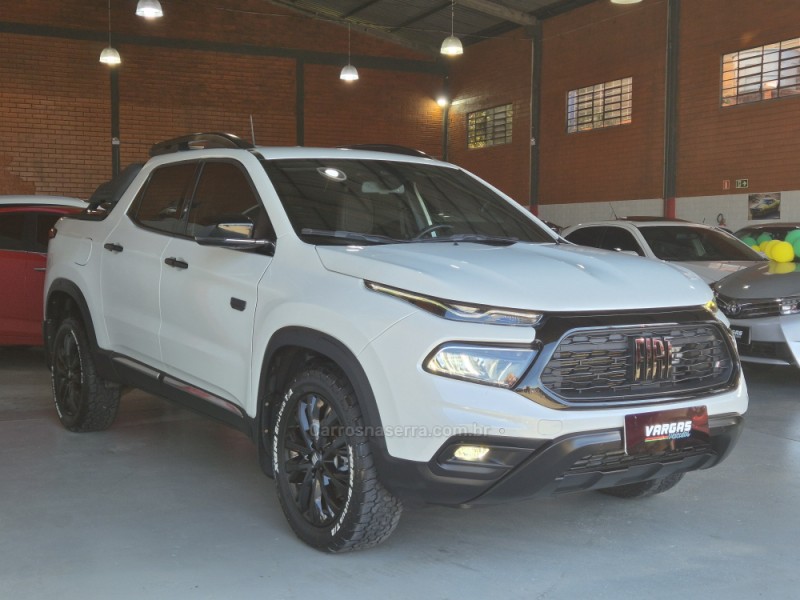 TORO 2.0 16V TURBO DIESEL RANCH AT 4X4 AUTOMÁTICO - 2022 - CAXIAS DO SUL