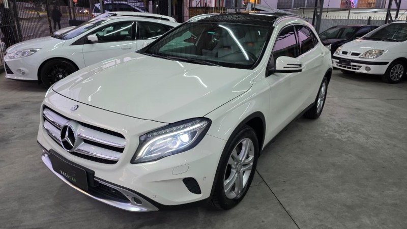 GLA 250 2.0 SPORT 16V TURBO 4X2 4P AUTOMÁTICA - 2016 - CAXIAS DO SUL