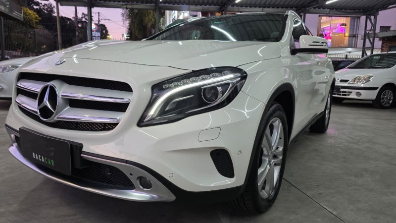 GLA 250 2.0 SPORT 16V TURBO 4X2 4P AUTOMÁTICA - 2016 - CAXIAS DO SUL