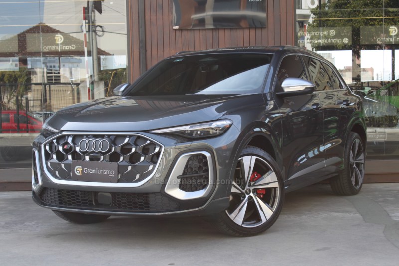 sq5 3.0 tfsi v6 24v gasolina 4p automatico 2025 caxias do sul