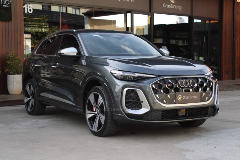 SQ5 3.0 TFSI V6 24V GASOLINA 4P AUTOMÁTICO - 2025 - CAXIAS DO SUL