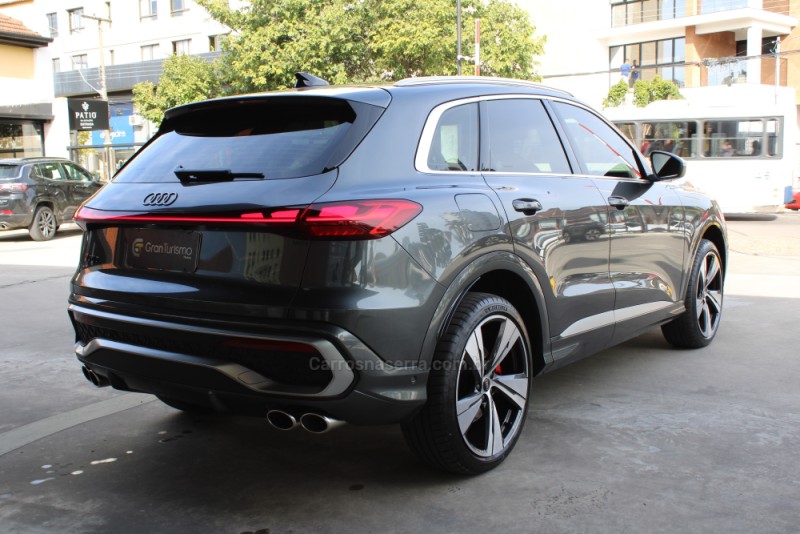 SQ5 3.0 TFSI V6 24V GASOLINA 4P AUTOMÁTICO - 2025 - CAXIAS DO SUL