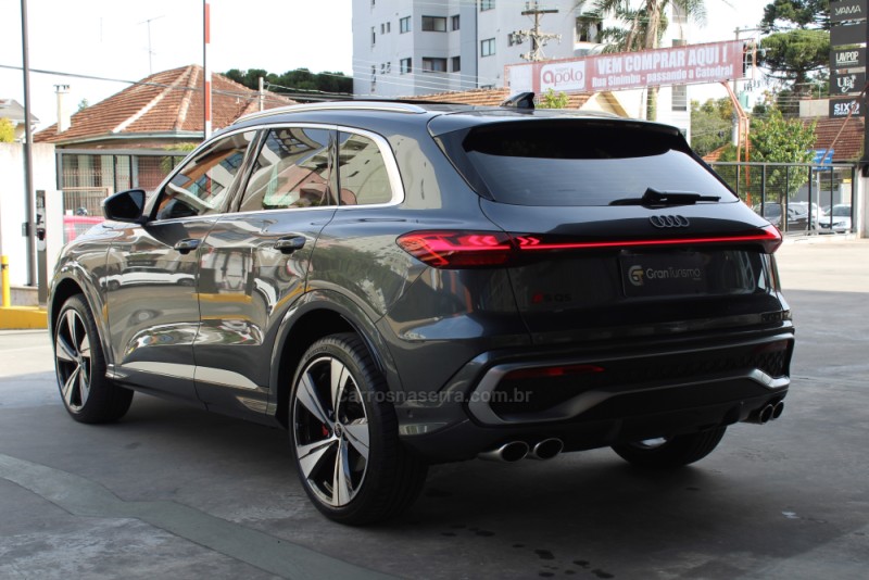 SQ5 3.0 TFSI V6 24V GASOLINA 4P AUTOMÁTICO - 2025 - CAXIAS DO SUL