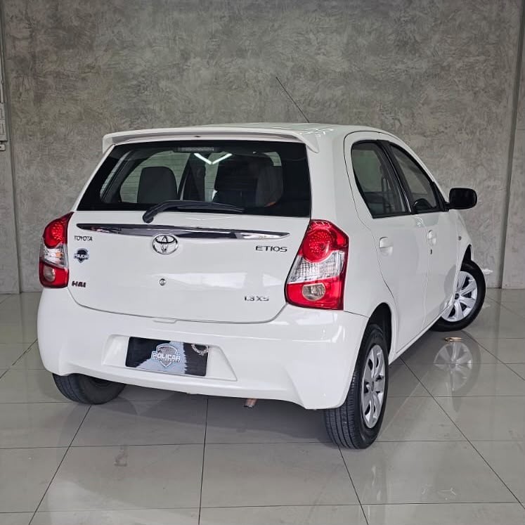 ETIOS 1.3 XS 16V FLEX 4P MANUAL - 2013 - CAXIAS DO SUL