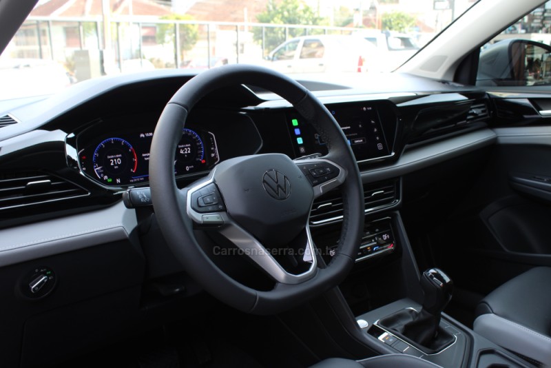 TAOS 1.4 16V COMFORTLINE TSI FLEX 4P AUTOMÁTICO - 2025 - CAXIAS DO SUL